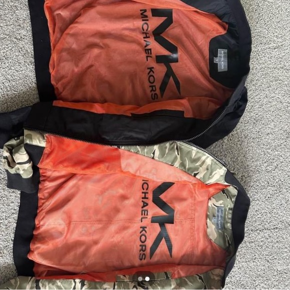 Two Size Medium Men’s Michael Kors jackets. - Picture 2 of 2